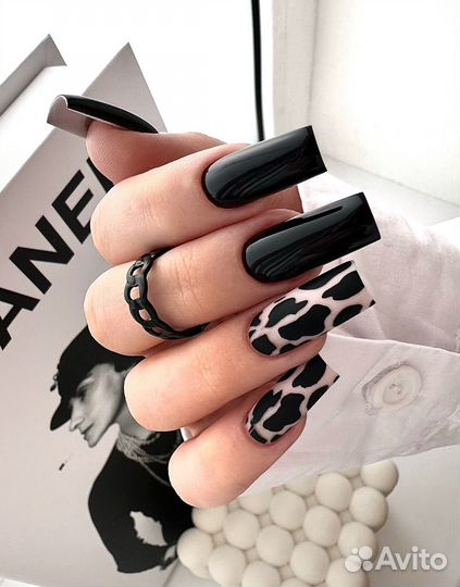 Маникюр Наращивание ногтей Гель лак