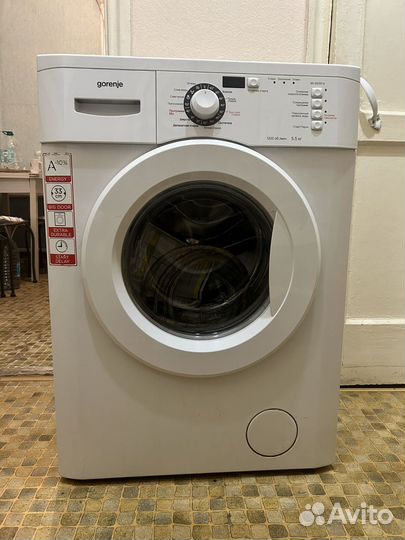 Стиральная машина gorenje