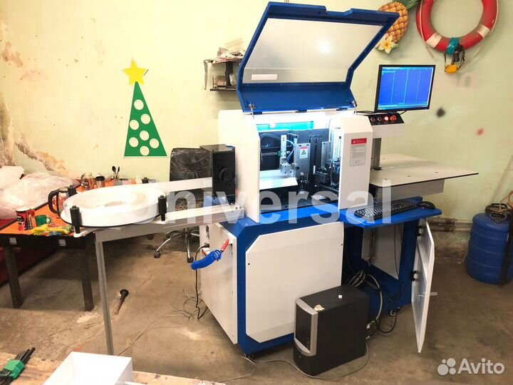 Бортогибочный станок Universal X6 сталь 200 мм