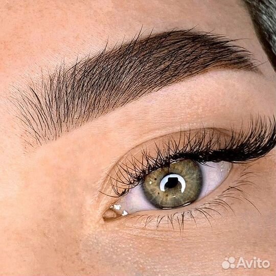 Ламинирование ресниц(ботокс) /бровей,биотатуаж(окр