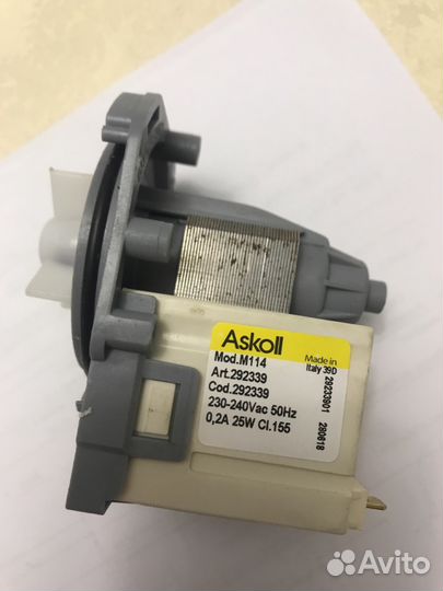 Насос посудомоечной машины Тека