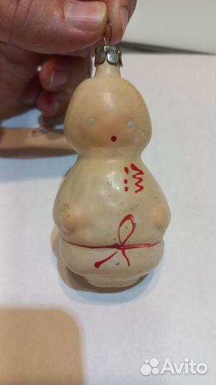 Ёлочные игрушки Емеля, Поросёнок