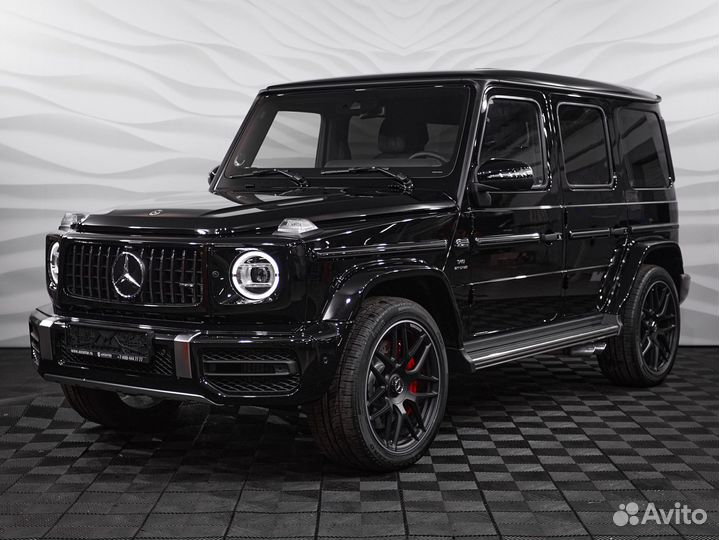 Mercedes-Benz G-класс AMG 4.0 AT, 2022