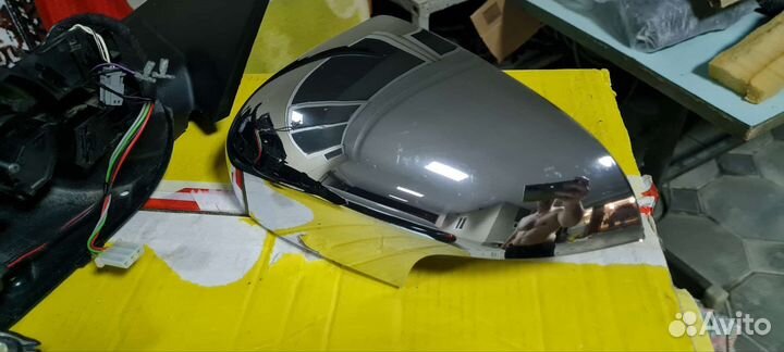 Боковое зеркало левое Ягуар XF на запчасти