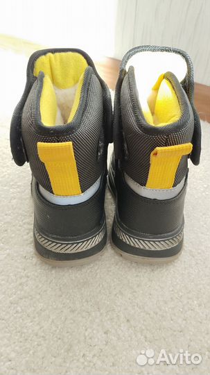 Сапоги зимние для мальчика