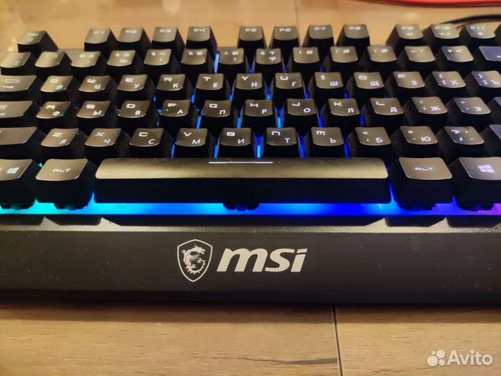 Клавиатура игровая MSI Vigor GK30