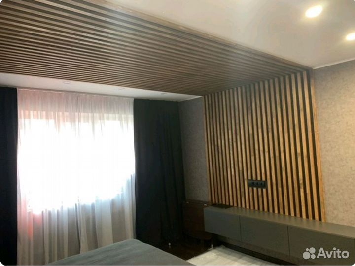 Рейки стеновые из сосны