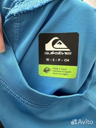 Кофта для плавания, рашгард quiksilver