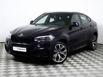 BMW X6 3.0 AT, 2017, 60 533 км, с пробегом, цена 4 790 000 руб.