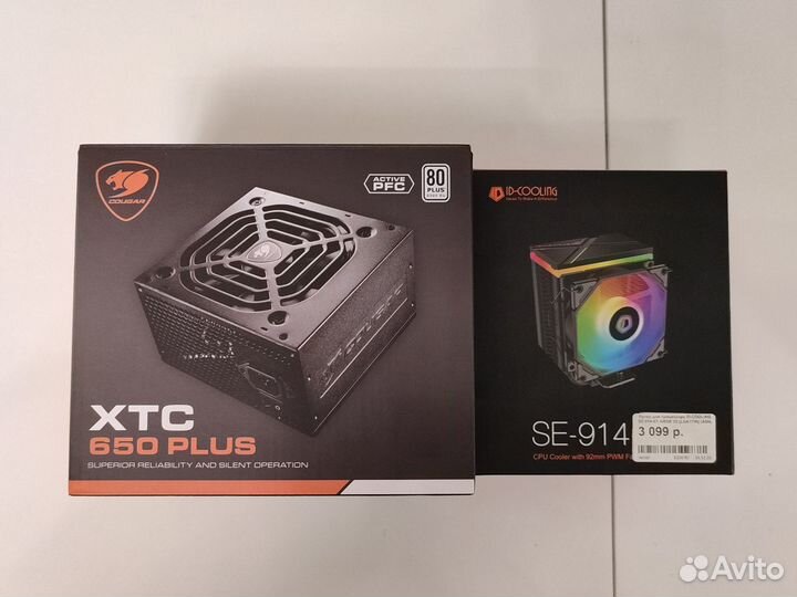 Коробки RTX / GTX / AM4 / LGA1700 / PSU