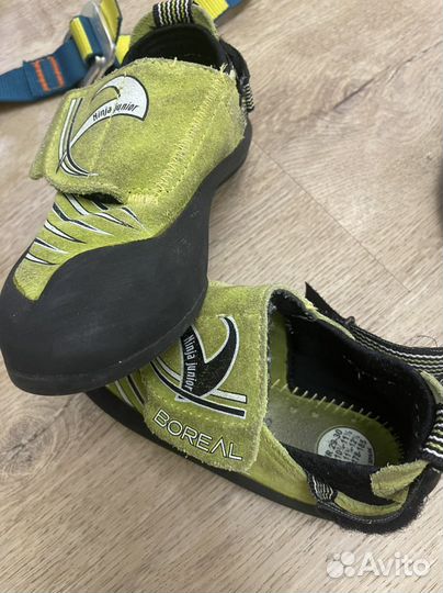 Обувь для скалолазания