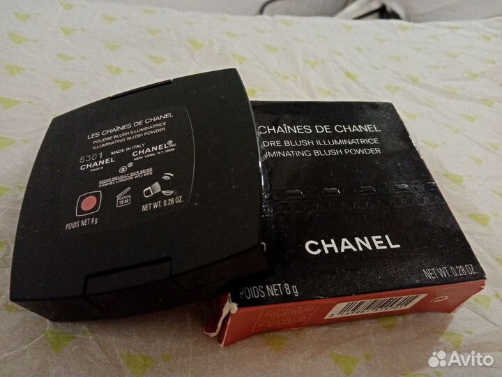 Румяна-хайлайтер Chanel оригинал