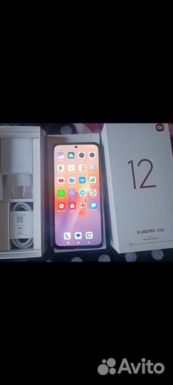 Xiaomi 12X, 12/256 ГБ