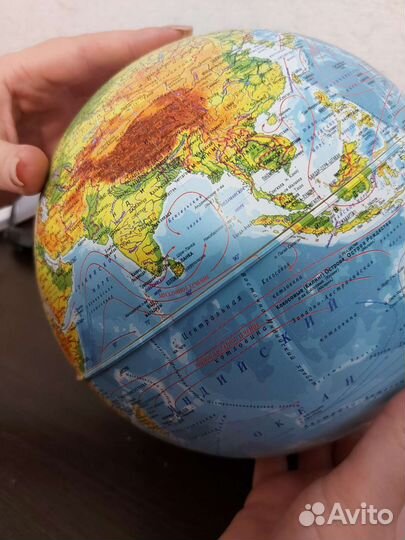 Глобус с подсветкой