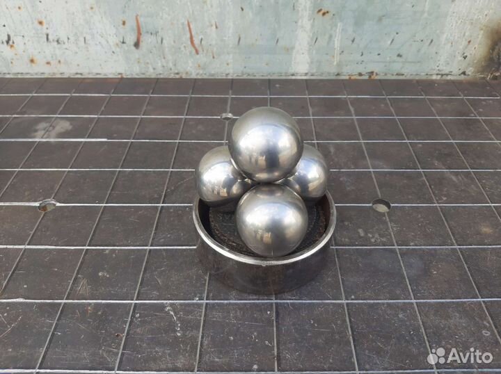 Шарики стальные, 30 - 50 мм антистресс