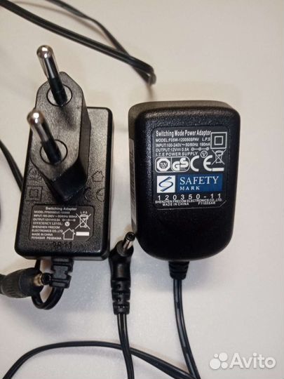 Блоки питания адаптер 6. 5v-7.5v-12v