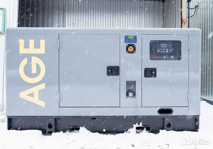 Дизельный генератор 15, 30, 50, 100, 150, 200 кВт