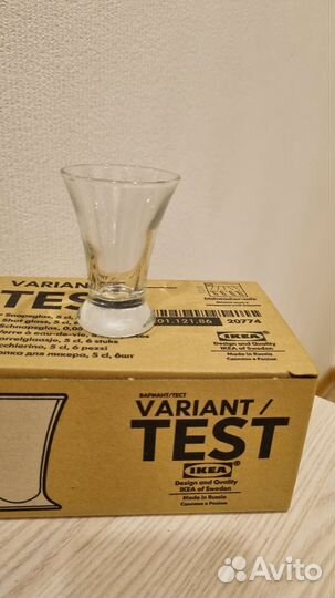 Набор шотов для текилы IKEA