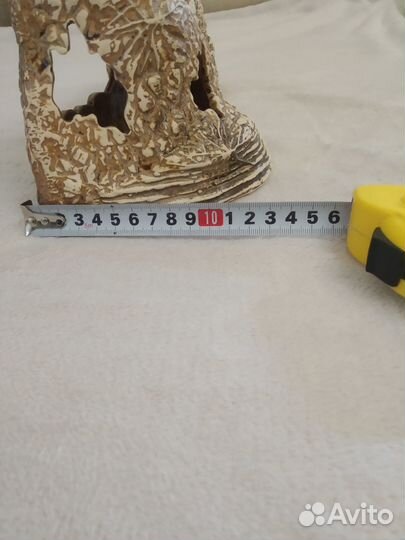 Грот в аквариум