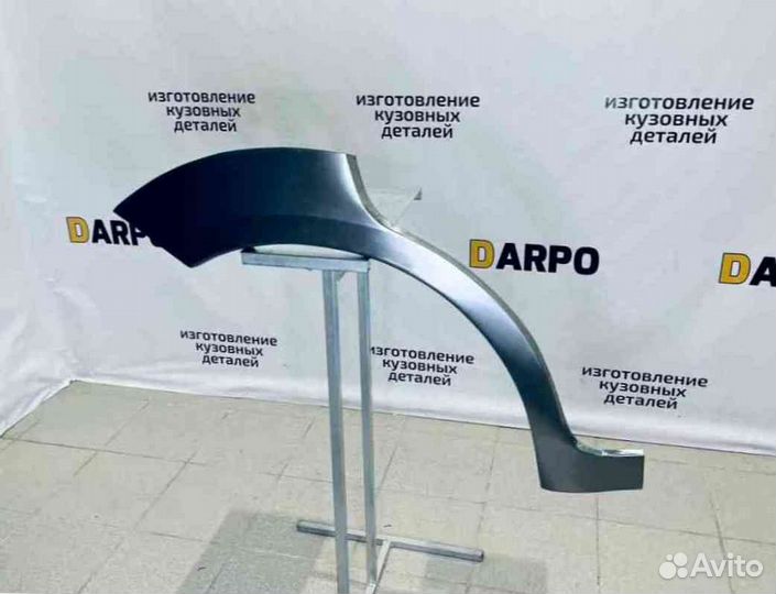 Арки для Ford Focus 2 2002-2011 купе