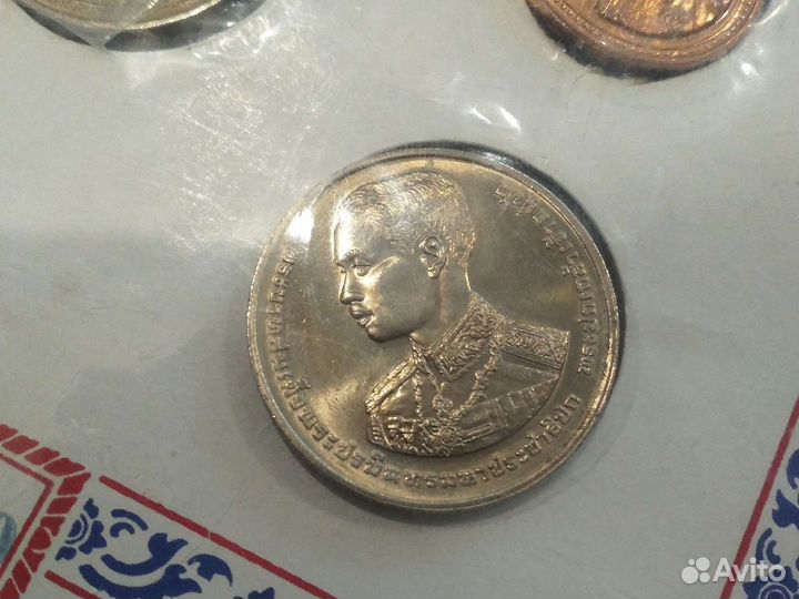 Монеты Тайланда