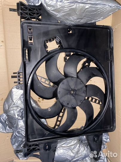 Вентилятор охлаждения fiat doblo