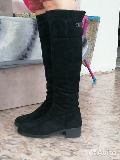 Сапоги женские зимние