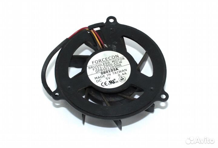 Кулер, вентилятор к Toshiba P20, P25, A30, A35