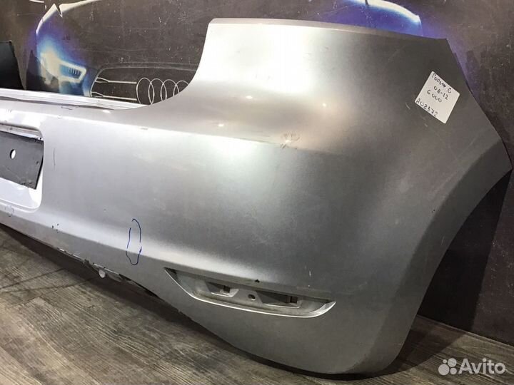 Задний бампер Volkswagen Golf 6