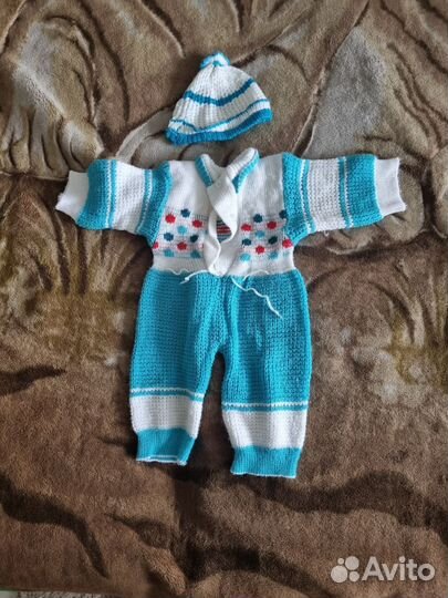 Детские вещи пакетом на мальчика 56-58-62-68