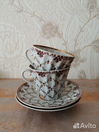 Чайная пара лфз