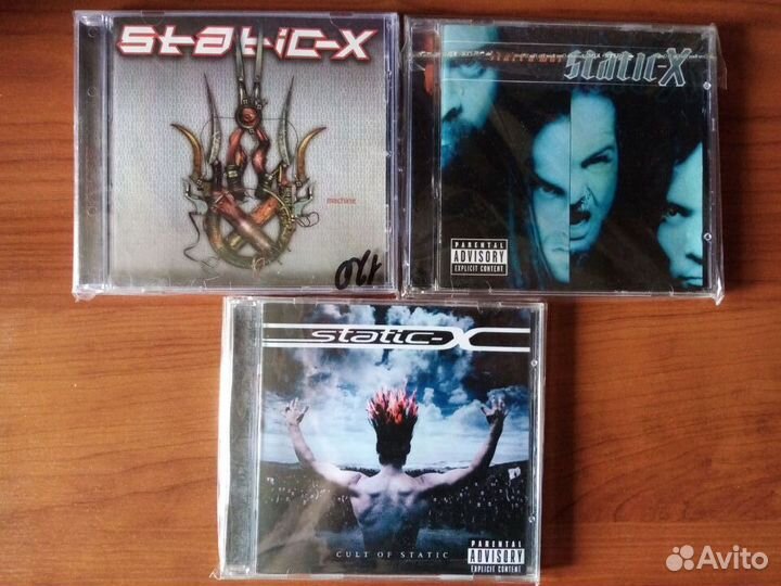 CD фирменные