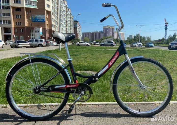 Велосипед Байкал Folding 26