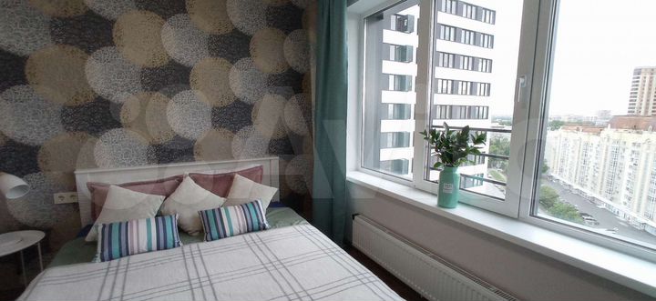 2-к. квартира, 52 м², 15/25 эт.