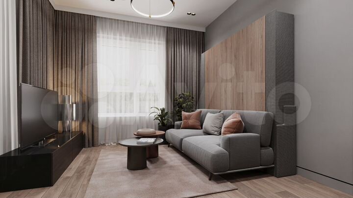 2-к. квартира, 69,4 м², 5/12 эт.