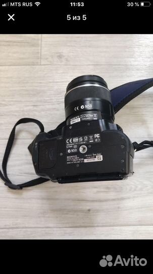 Зеркальный фотоаппарат sony A330