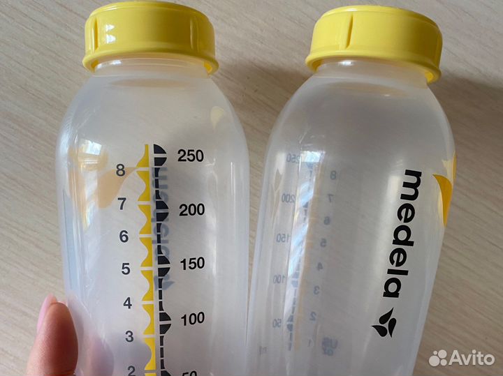 Бутылочка Medela Calma 250 для хранения молока