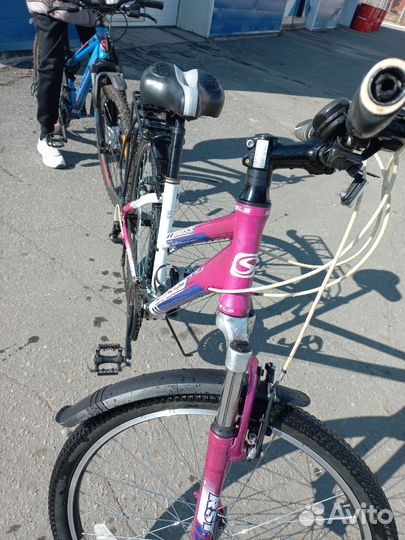 Женский велосипед