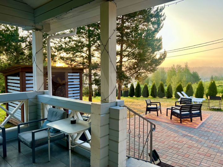 Коттедж 150 м² на участке 20 сот.