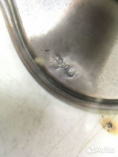 Кубок серебро 84 пробы 1890 год