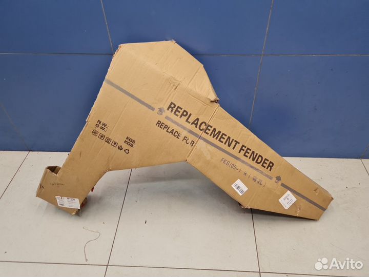 Крыло переднее правое Ford Focus 2 2005-2008