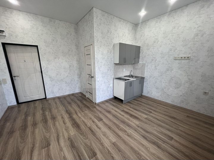 Квартира-студия, 21 м², 3/4 эт.