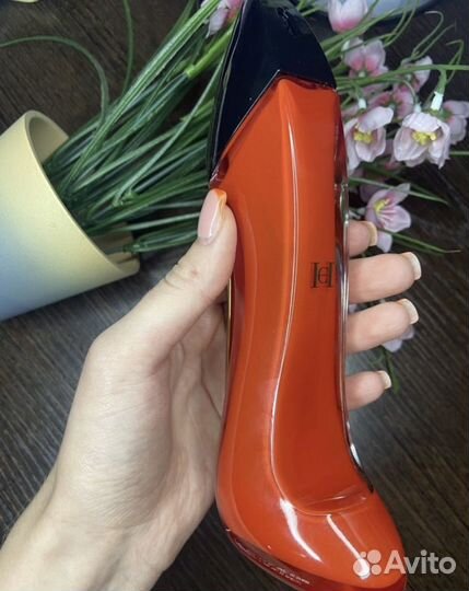 Carolina herrera very good girl продам/обмен