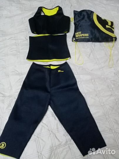 Женский костюм для похудения hot shapers