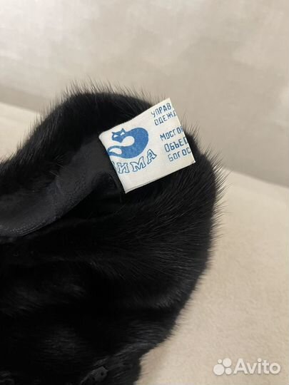 Капор норковый