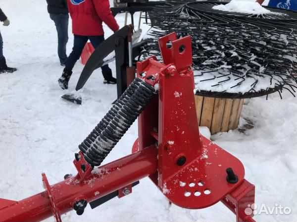 Грабли Агро-Тех Ворошитель сена навесной (ВСН-3,7), 2023