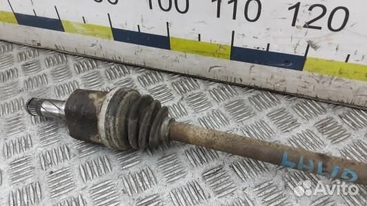 Привод задний правый land rover freelander 2 (GMA0