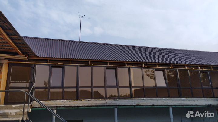 Пластиковые окна и подоконники в рассрочку