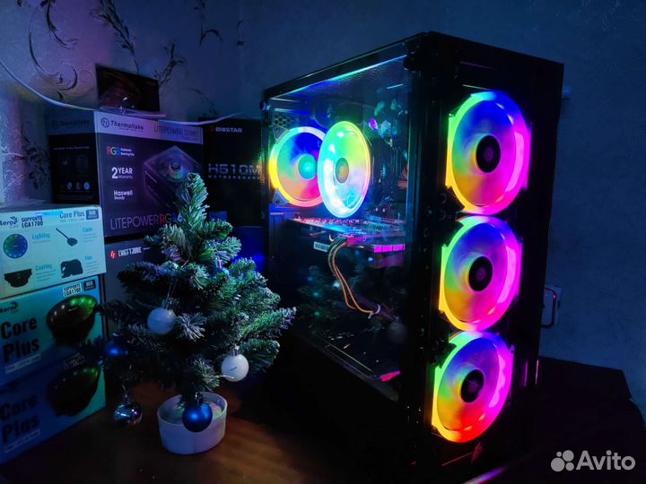 Сборка игровых/офисных/домашних Пк