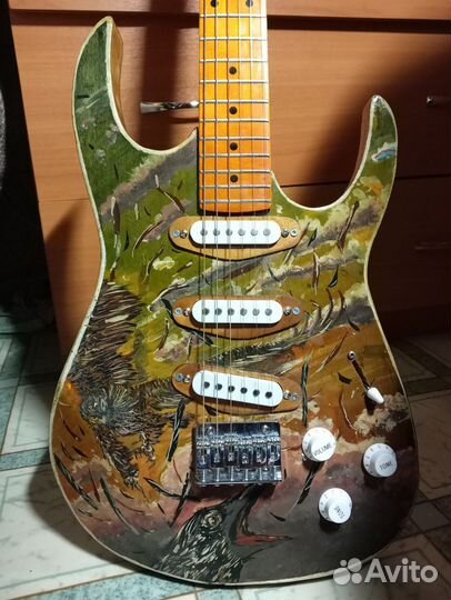 Электрогитара